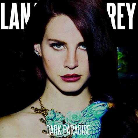 Stream Lana Del Rey Dark Paradise Metal Cover By Neytiri1002