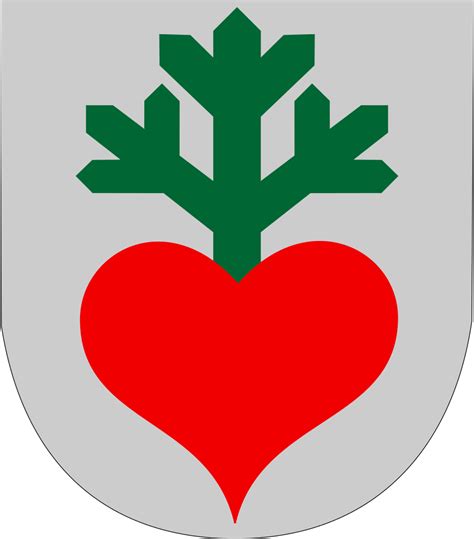 Laukaa | City logo, Coat of arms, Heraldry