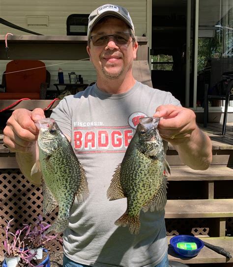 Pokegama Lake Chetek Wi Fishing Report Unique Fish Photo