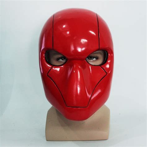 Buy Batman Red Hood Jason Todd Cosplay Mask Pvc Helmet