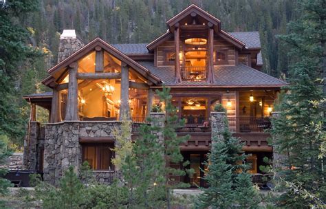 Todays Log Homes For Advantageous And Luxurious Living