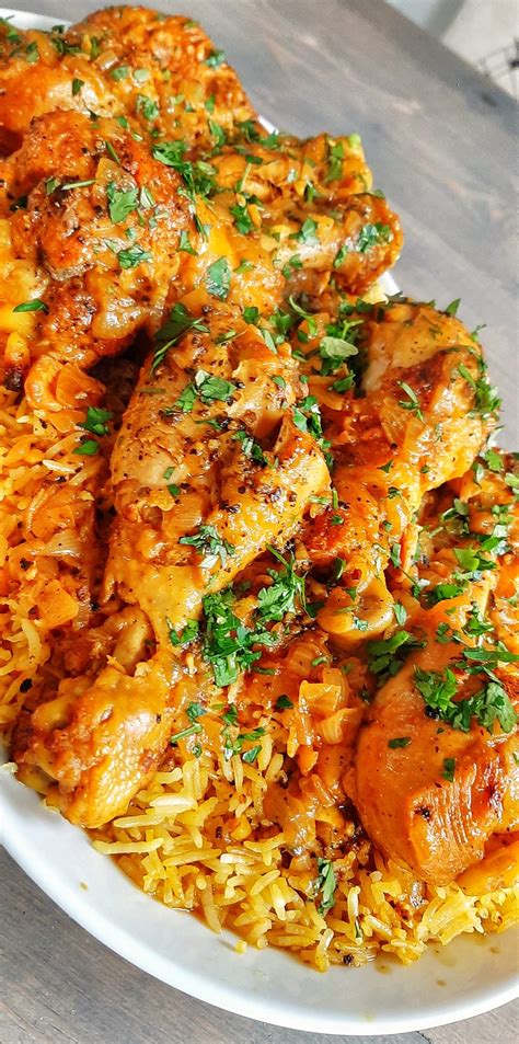 Persian Saffron Chicken And Rice The Perfectly Imperfect Life