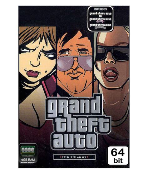 Buy Grand Theft Auto Trilogy Pc Game Online At Best Price In India