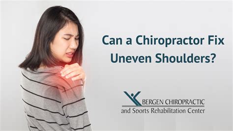 Can A Chiropractor Fix Uneven Shoulders