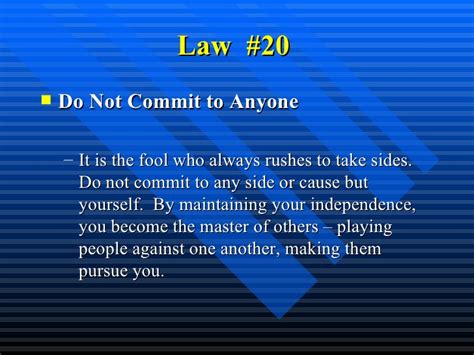 Discussions based on power dynamics, influence and dark triad theory are highly encouraged as well. 48 Laws Of Power