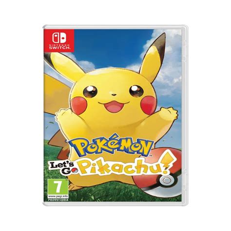 Pokemon Lets Go Pikachu Switch The Gamebusters