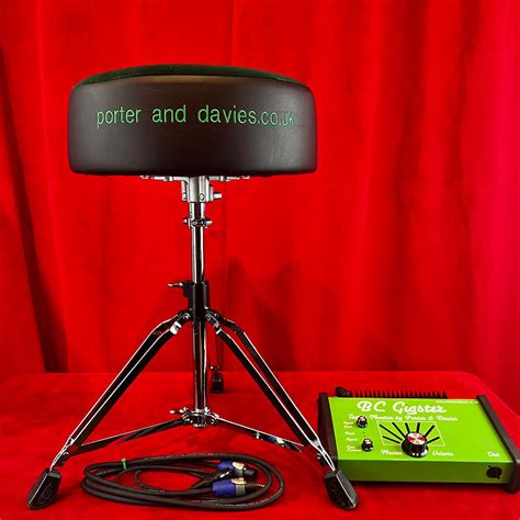 British Drum Company Porter And Davies Electronic Drum Module Reverb