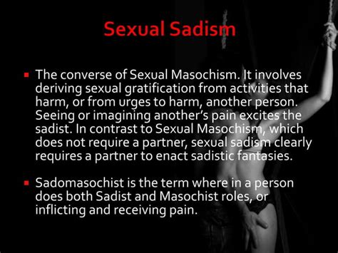 sexual disorders abnormal psychology