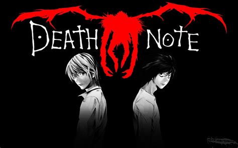Death Note Anime Ps4 Wallpapers Wallpaper Cave