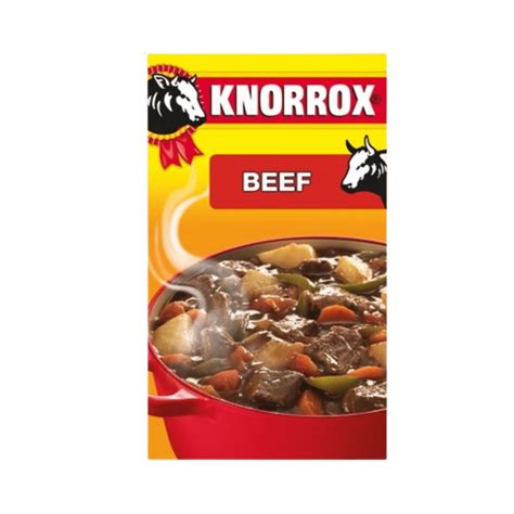 Use a variety of beef bones, such as neck bones, shanks. Knorrox Beef Stock Cubes 24s - @food CULTURE