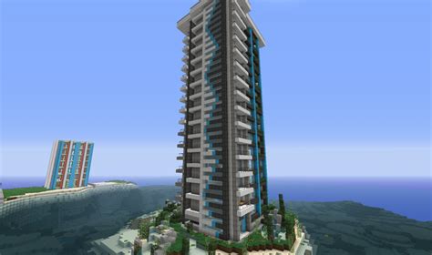 How to build a modern skyscraper in minecraft. Midnight Springs - A Modern Skyscraper WoK Minecraft Map