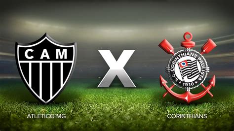 Atlético MG x Corinthians Brasileirão Série A Prognóstico
