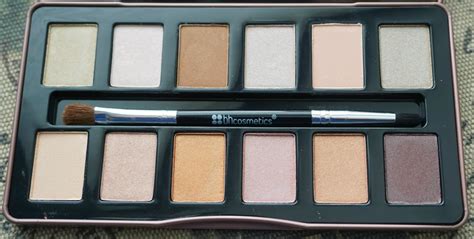 Makeup Fashion Royalty Review Bh Cosmetics Nude Rose Color 24012 Hot