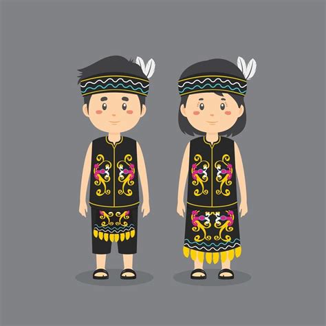 Download Dayak Traditional Dress For Free Traditional Dresses