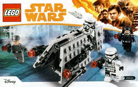 Baukästen And Konstruktion 75207 Imperial Patrol Battle Pack Lego Set New