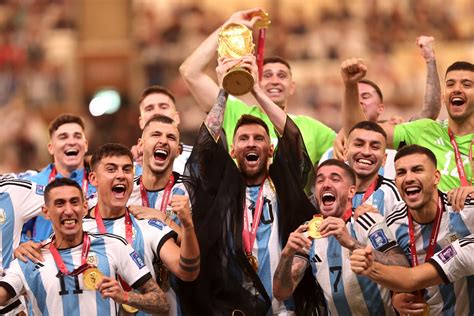 Argentina Win The World Cup 2022 As Lionel Messi Completes Football Sportszion