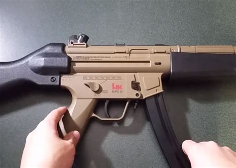 Umarex Handk Mp5 Aeg Table Top Review Popular Airsoft Welcome To The