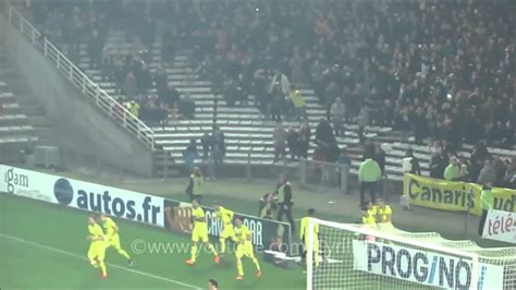 4 nicolas pallois (dc) nantes 6.0. Nantes 2-2 Bordeaux Samedi 23 Janvier 2016 - YouTube
