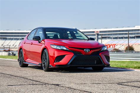 2020 Toyota Camry Trd First Drive Review Your Sporty Camry Has Arrived