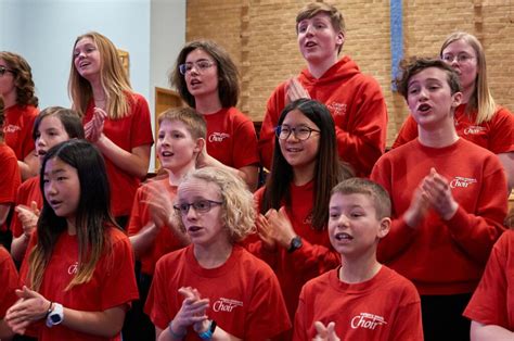 About Us Calgary Childrens Choir