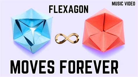 Origami Moves Forever Papercraft How To Make Origami Flexagon How
