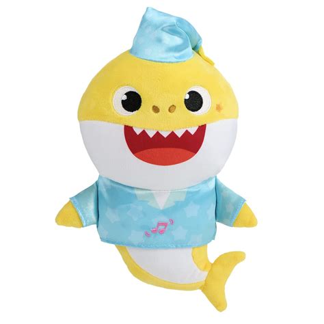 Pinkfong Baby Shark Official 18 Plush Daddy Shark By Wowwee