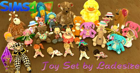 Ladesires Creative Corner Ts4 Toy Set Decor By Ladesire