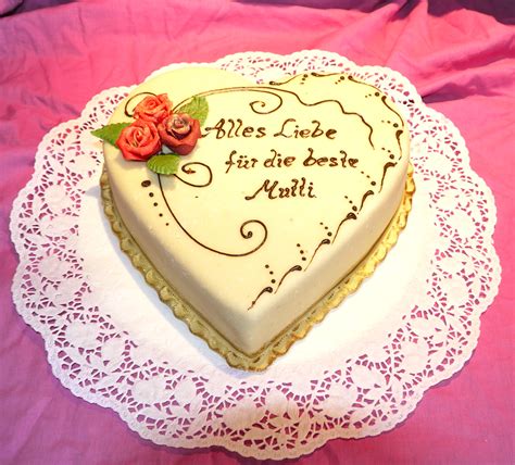 Roses fantastische Geburtstagstorten