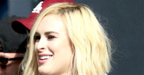 Rumer Willis Flashes Her Boobs In Sexy See Through Top See The
