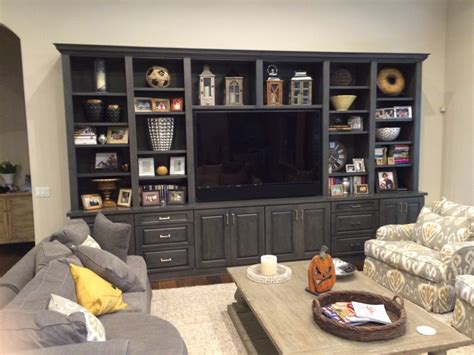 Built in cabinet around fireplace. Custom Entertainment Centers Phoenix | Cabinet Hardware ...