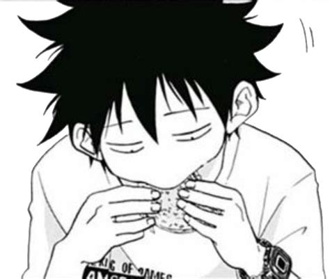 Manga Boy Cute Eating Eat Tumblr Serious Hairstyle Style Funny Ao No