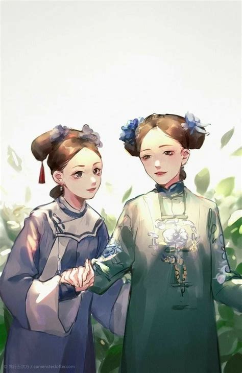 Vợ nhật còn sử dụng thêm các loại ghim ngộ nghĩnh cho hộp cơm. Tranh Cổ Trang-lượm Nhặt - Phú Sát-Anh Lạc trong 2019 ...