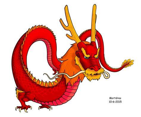 Red Chinese Dragon Clipart Best