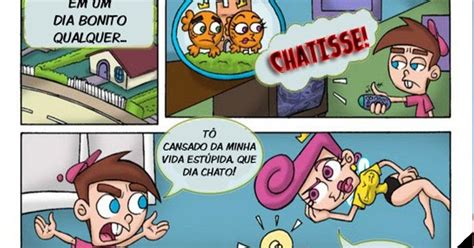 BRASIL HQ Os Padrinhos Mágicos Chatisse
