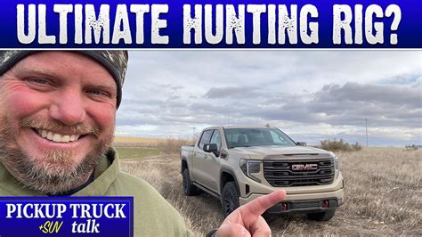 Nsfw Practical Features Rock Deer Hunting With 2023 Gmc Sierra At4x
