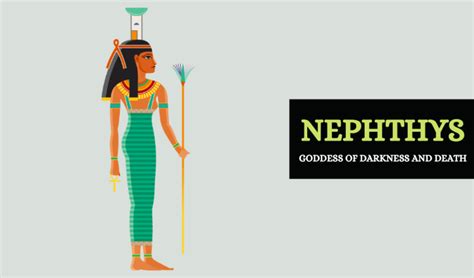 Nephthys Goddess Of Darkness And Death Egyptian Mythology