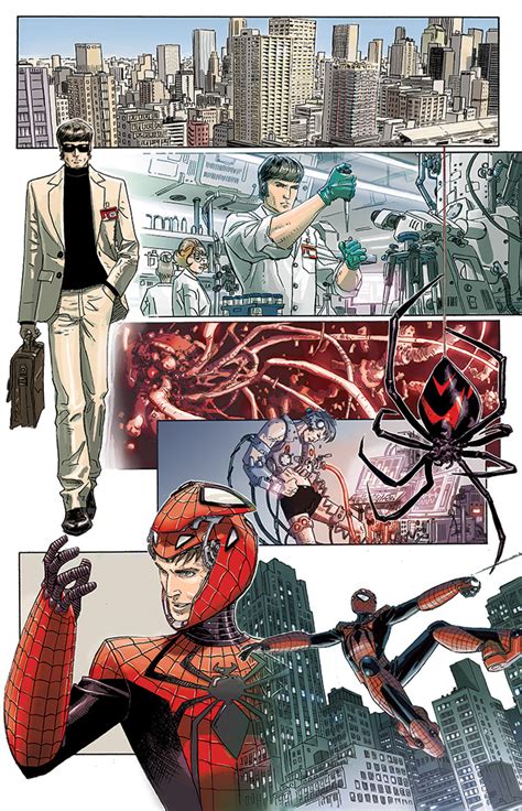 Dustin Weaver — Pages From Edge Of Spider Verse 3 2014
