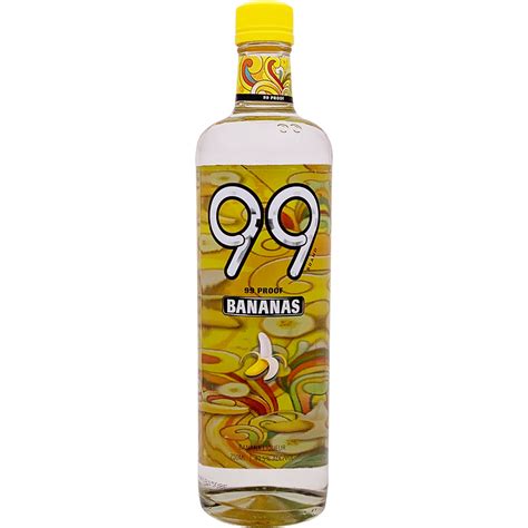 99 Bananas Schnapps Liqueur Gotoliquorstore