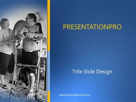 Rehabilitation Medical Powerpoint Template Presentationpro