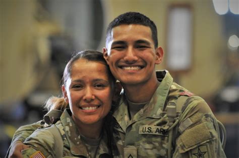 Mother Son Begin Their Army Journeys Together Article The United States Army