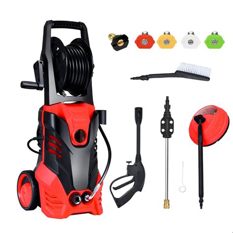 Costway Psi Gpm Hot Cold Water Electric Pressure Washer My Xxx Hot Girl