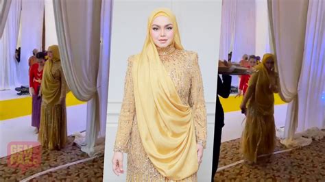 Video “nasib Baik Saya Tak Latah Kalau Tak” Siti Nurhaliza Geli
