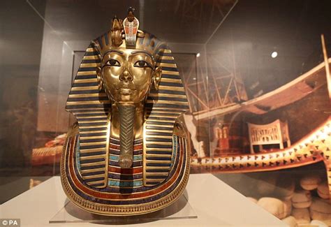 Tutankhamun Exhibition Dedicated To The Egyptian Pharaoh Daily Mail