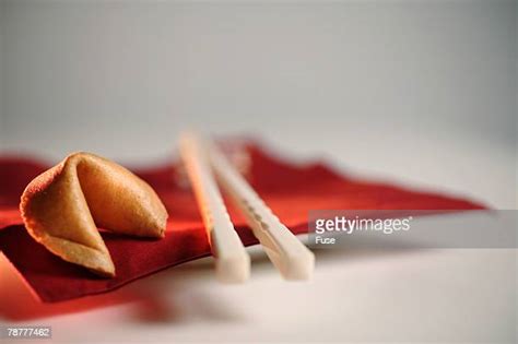 Open Fortune Cookie Photos And Premium High Res Pictures Getty Images