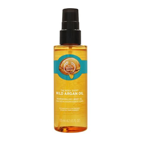 Order The Body Shop Wild Argan Nourishing Dry Body Oil 125ml Online At