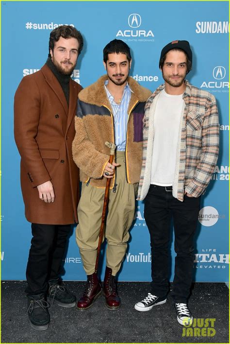 Beau Mirchoff Avan Jogia And Tyler Posey Premiere Now Apocalypse At
