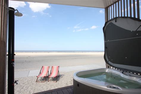 Das Luxus Strandhaus Holland Mit Whirlpool An Der K Ste Schlafen Am Strand Holland
