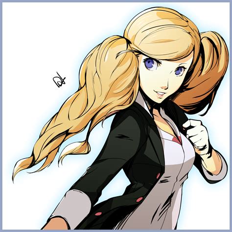 Ann Takamaki From Persona 5 The Brink Of Memories Art By A