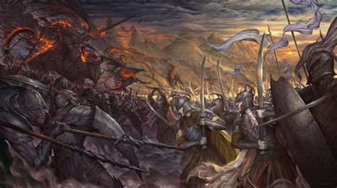 War of the arrows was dramatic and bloody and counted its dead bodies in the dozens, but it was excellent. ⚔️ War of Wrath | The Tolkien Forum Wiki 🧙