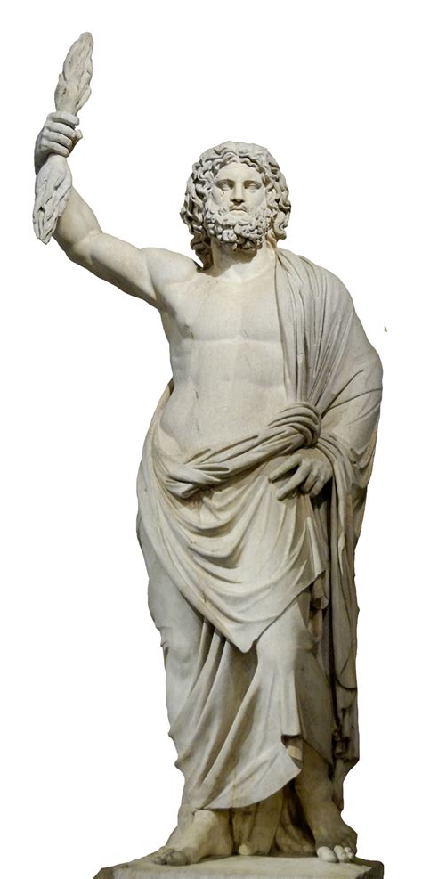 Zeus Oppergod Statue Zeus Statue Zeus
